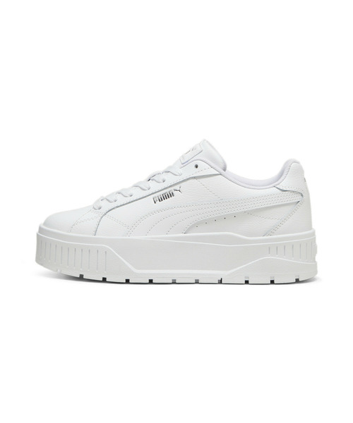 PUMA（プーマ） スニーカー ウィメンズ カルメン 2 レザー スニーカー