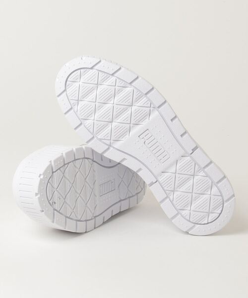 ☆【PUMA】☆KARMEN GRAY(W) プーマ スニーカー☆22-27.5cm☆ PUMA スニーカー プーマ ウィメンズ カルメン 2 レザー
