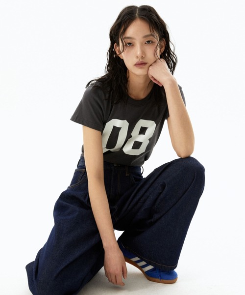 tシャツ NO.08 ESSENTIAL TEE レディース
