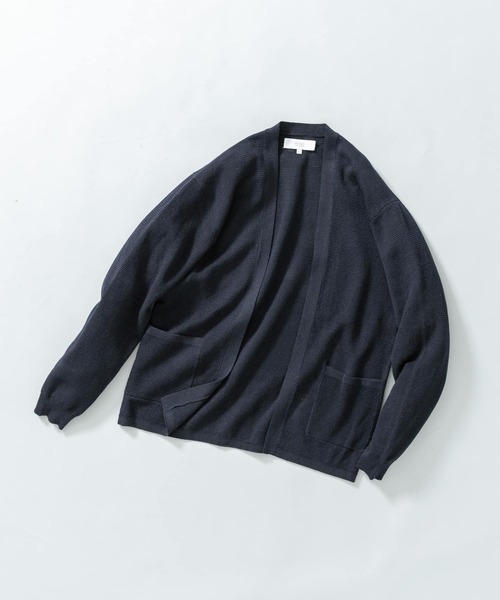 URBAN RESEARCH ROSSO【新品】カーディガン ネイビー L ウォッシャブルショートカーディガン[RAA5-22K501]｜URBAN