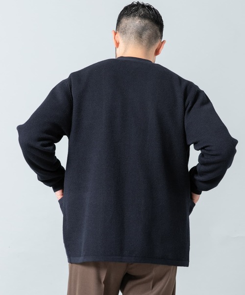 URBAN RESEARCH ROSSO【新品】カーディガン ネイビー L URBAN RESEARCH ROSSO【新品】カーディガン ネイビー L URBAN