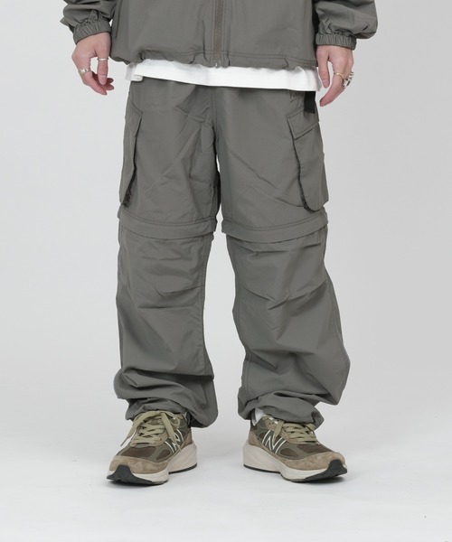 KEBOZ（ケボズ） パンツ SUPPLEX CONVERTIBLE PANTS 25SS メンズ