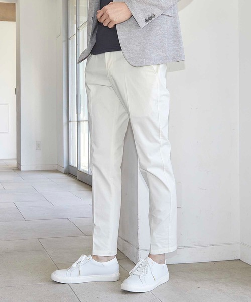 美品 De bonne facture 紐付きのスラックス 美品 De bonne facture 紐付きのスラックス