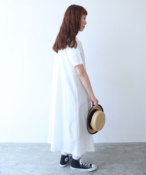 bulle de savon ワンピース おはな刺繍 : ZOZOTOWN Yahoo!店