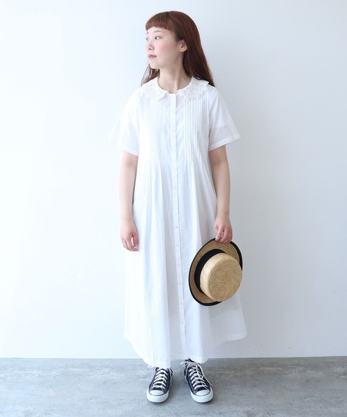 bulle de savon ワンピース おはな刺繍 : ZOZOTOWN Yahoo!店