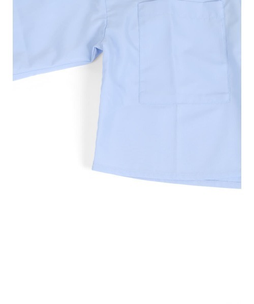 ブラウス シャツ WIDE SLEEVE CROPPED SHIRT レディース ブラウス シャツ WIDE SLEEVE CROPPED SHIRT レディース