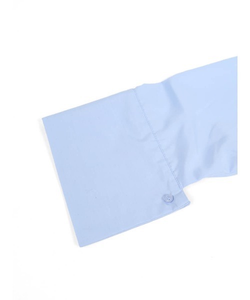 ブラウス シャツ WIDE SLEEVE CROPPED SHIRT レディース ブラウス シャツ WIDE SLEEVE CROPPED SHIRT レディース