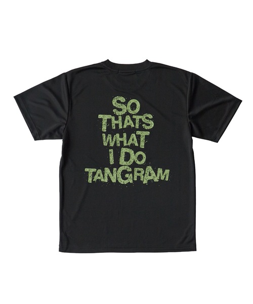 TANGRAM（タングラム） tシャツ ZOZOTOWN 限定 DRY TOUCH GRAFFITI TEE