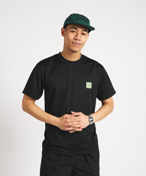 TANGRAM Tシャツ 軽量ポリエステル TANGRAM Tシャツ 軽量ポリエステル