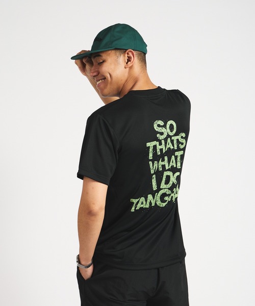 TANGRAM（タングラム） tシャツ ZOZOTOWN 限定 DRY TOUCH GRAFFITI TEE