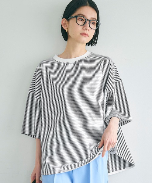 tシャツ OE天竺5分袖ビッグTシャツ レディース | coca | 02