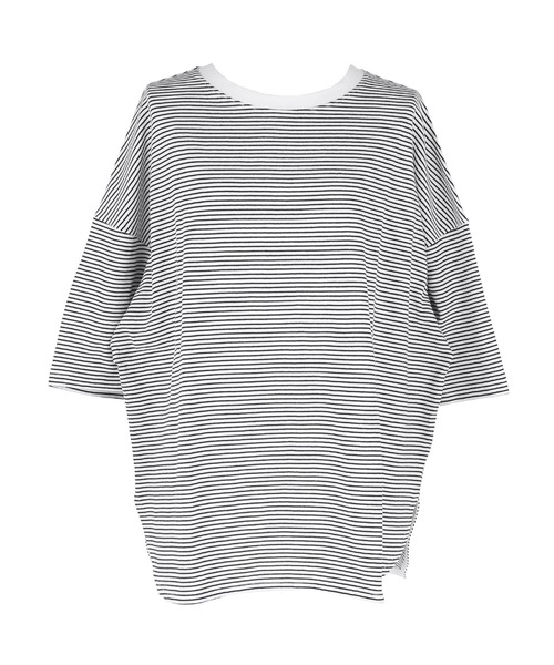 tシャツ OE天竺5分袖ビッグTシャツ レディース | coca | 22
