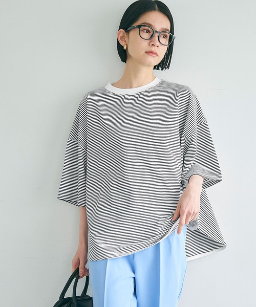 tシャツ OE天竺5分袖ビッグTシャツ レディース | coca | 17