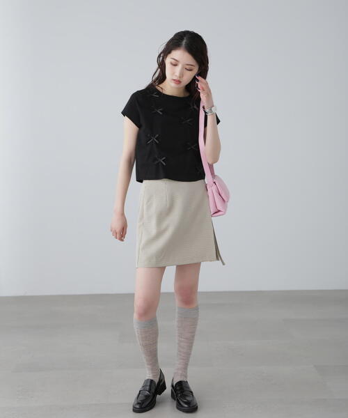 BRIEFING⭐️ブラウンスカート bbg231w17.jpg
