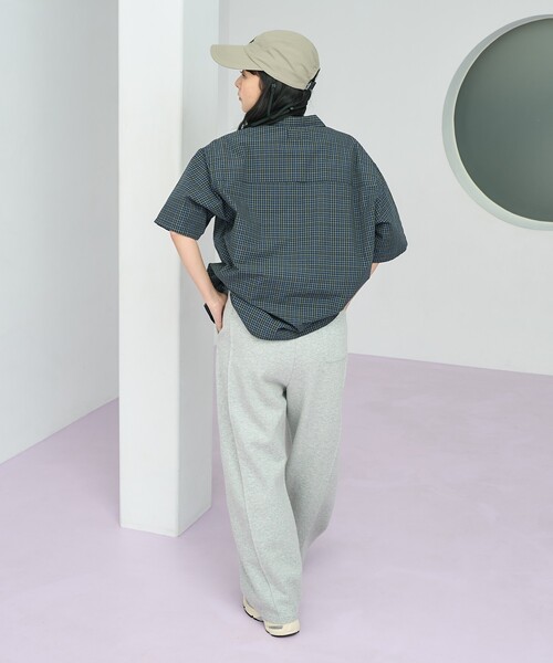 ブラウス シャツ Foxfire × FREAK'S STORE/フォックスファイヤー別注Pucker Short Sleeve Shirts/パッカ Foxfire シャツ Foxfire/フォックスファイヤー 別注 Pucker