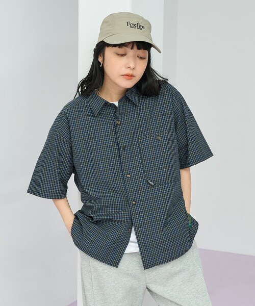 FREAK'S STORE ブラウス シャツ Foxfire × STORE/フォックスファイヤー