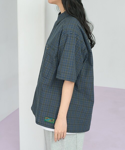 FREAK'S STORE ブラウス シャツ Foxfire × STORE/フォックス