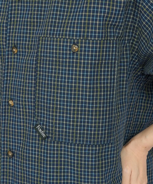 FREAK'S STORE ブラウス シャツ Foxfire × STORE/フォックス