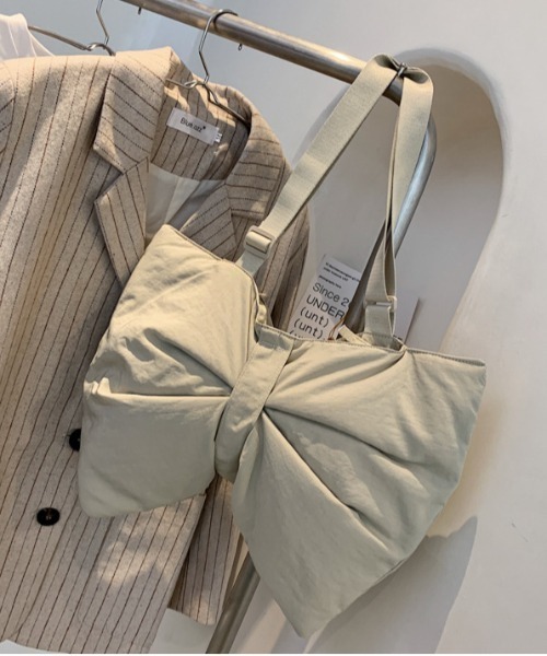 Per sist ence ショルダーバッグ バッグ リボンデザイン2WAY