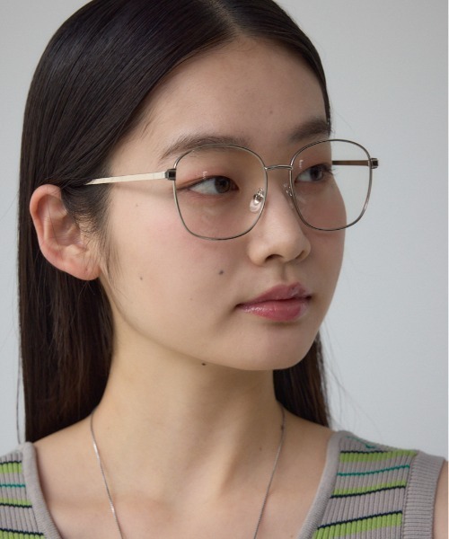 AZUL BY MOUSSY（アズールバイマウジー） 伊達メガネ メガネ 眼鏡