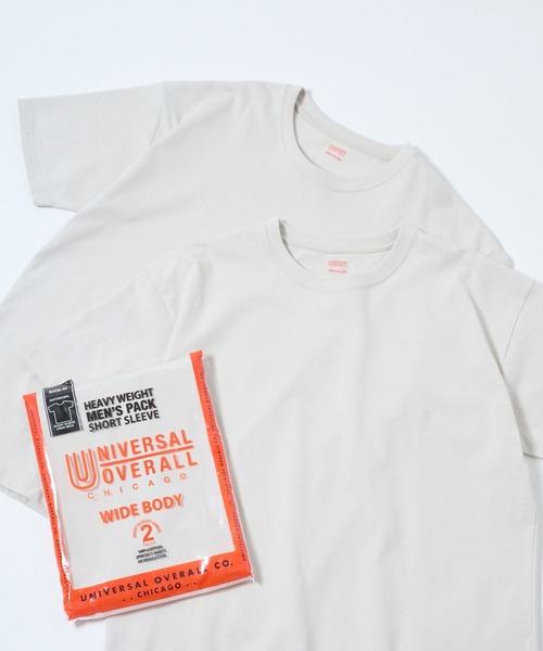 UNIVERSAL OVERALL（ユニバーサルオーバーオール） tシャツ 半袖
