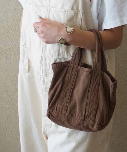 journal standard luxe｜【ARMEN】CANVAS TOTE OVERDYE MINI