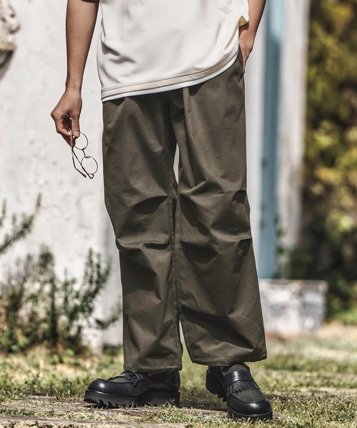 MOSSA　モッサ　共通　メンズパンツ　М ストレッチカーゴ ショートパンツ [全5色] – muta Online Store