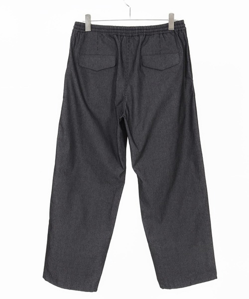 CAMBIO（カンビオ） パンツ mp13579- 綿バイオストライプ膝タック