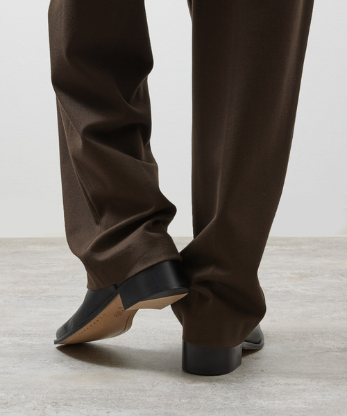 PADRONE（パドローネ） ブーツ パドローネ / BL SQUARE SIDE GORE