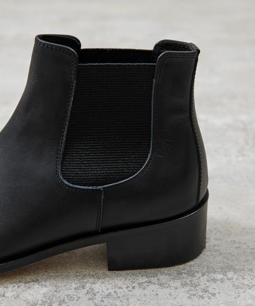 パドローネ　size42　ブーツ PADRONE ブーツ パドローネ / SHORT SIDE ZIP BOOTS サイド