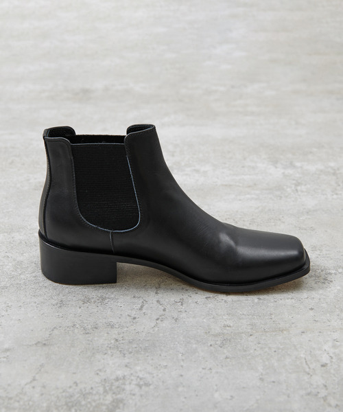 黒 PADRONE パドローネ ワンサイドゴア ブーツ シューズ PADRONE ビジネスシューズ パドローネ / BL SIDE GORE SHOES