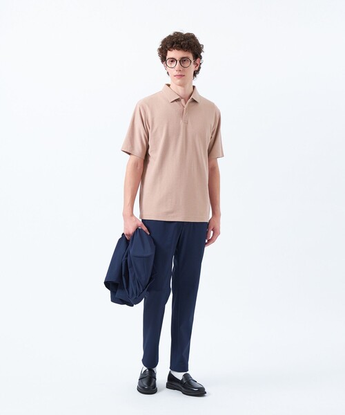 MACKINTOSH PHILOSOPHY ポロシャツ パイル調ドライミックス