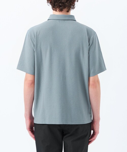 MACKINTOSH PHILOSOPHY ポロシャツ パイル調ドライミックス