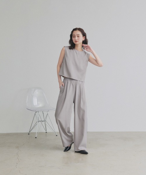 ad thie（アドティエ） セットアップ 入学式 入園式 ノースリーブ