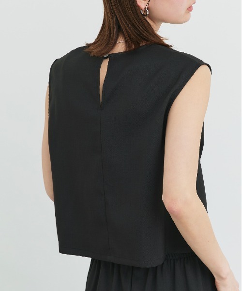 ad thie セットアップ ノースリーブ トップス ロングパンツ