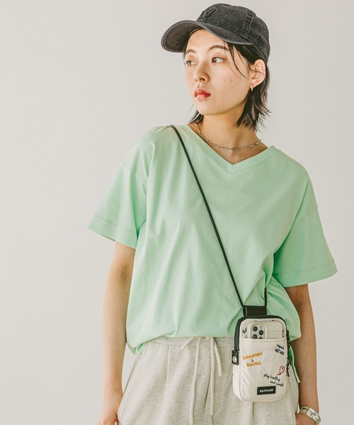 BAYFLOW（ベイフロー） ショルダーバッグ バッグ 刺繍ライトミニ