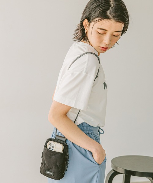 ショルダーバッグ ミニ BAYFLOW ショルダーバッグ バッグ 刺繍ライトミニショルダー