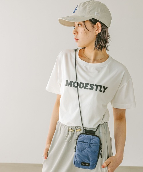 BAYFLOW ショルダーバッグ バッグ 刺繍ライトミニショルダー