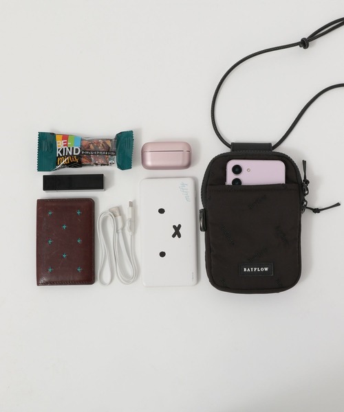 BAYFLOW（ベイフロー） ショルダーバッグ バッグ 刺繍ライトミニ