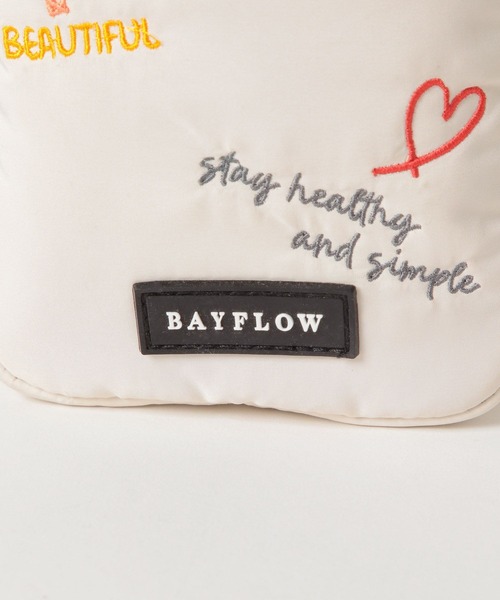 BAYFLOW（ベイフロー） ショルダーバッグ バッグ 刺繍ライトミニ
