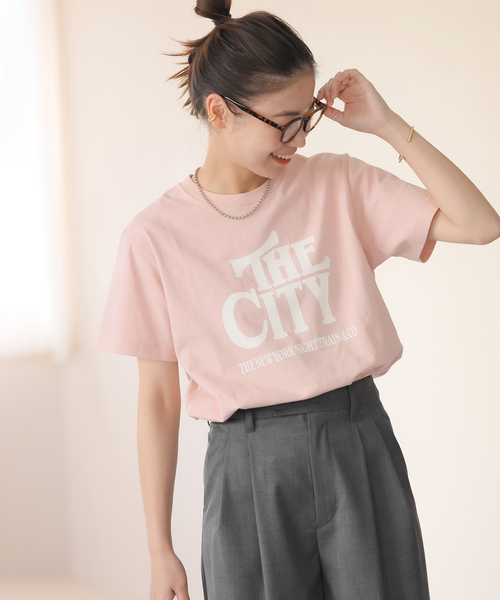 JOURNAL STANDARD relume tシャツ 「WEB限定追加2」CITYロゴTEE