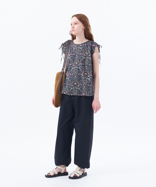 ブラウス シャツ リバティギャザースリーブブラウス レディース MACKINTOSH PHILOSOPHY ブラウス シャツ リバティギャザー