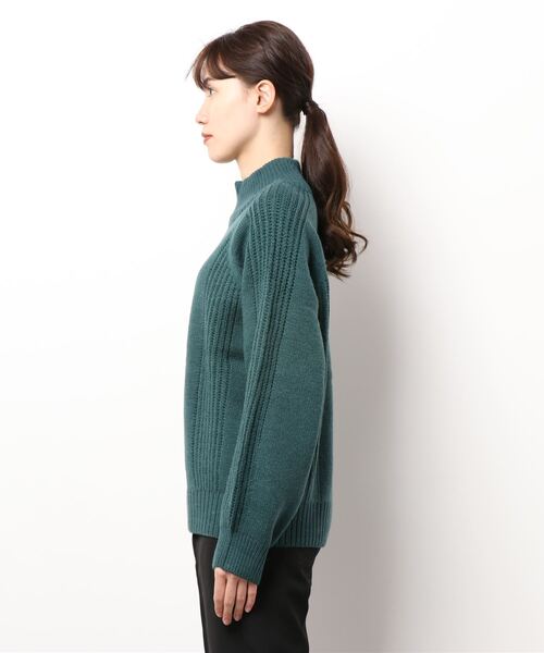 「FIL DE FER」 長袖ニット FREE ベージュ レディース_画像2