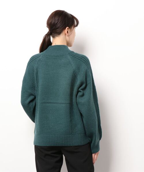 「FIL DE FER」 長袖ニット FREE ベージュ レディース_画像3