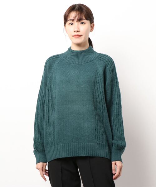 「FIL DE FER」 長袖ニット FREE ベージュ レディース_画像4