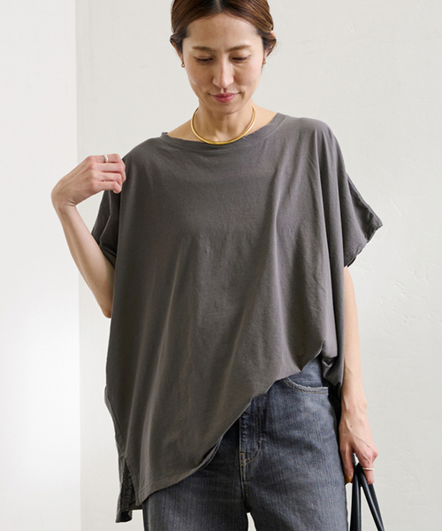 tシャツ GREYCHORD/グレーコード Football design T レディース FRAMeWORK tシャツ GREYCHORD/グレーコード Football design T