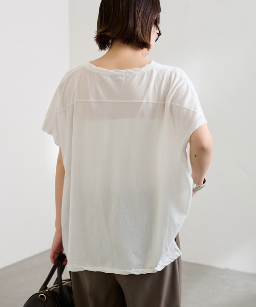 FRAMeWORK tシャツ GREYCHORD/グレーコード Football design T
