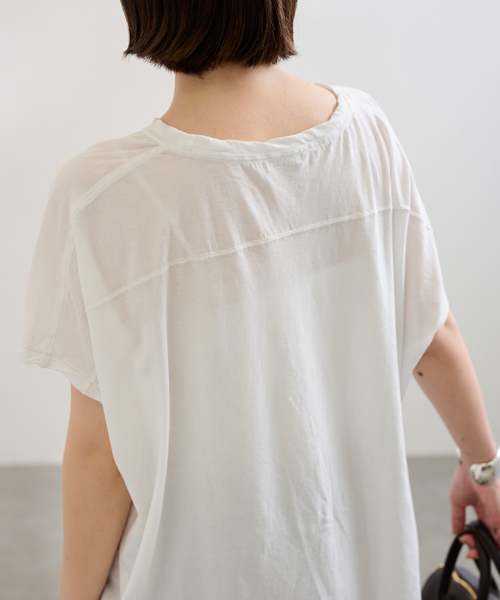 FRAMeWORK tシャツ GREYCHORD/グレーコード Football design T