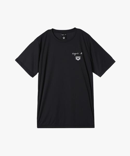 tシャツ agnes b. x arena 半袖 Tシャツ（ユニセックス） レディース メンズ