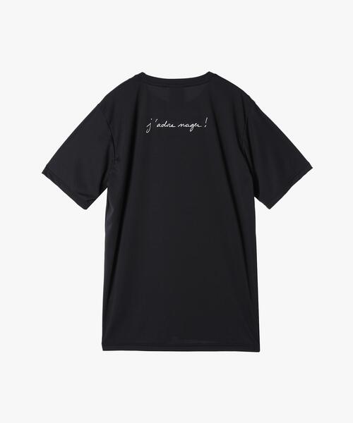 tシャツ agnes b. x arena 半袖 Tシャツ（ユニセックス） レディース メンズ agnes b. x arena 半袖 Tシャツ（ユニセックス） ｜agnès b